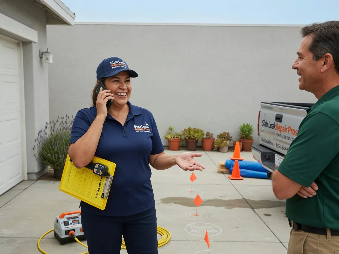 Slab Leak Repair Caspar, CA FAQs