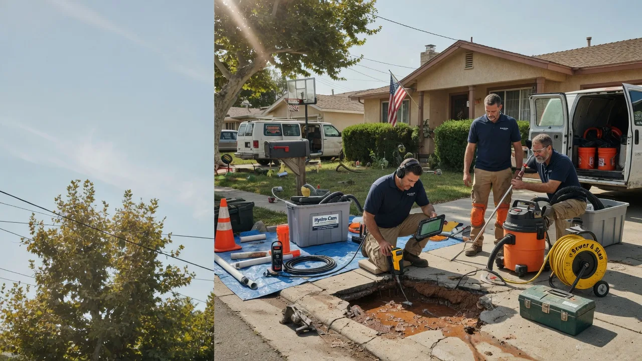 Slab Leak Repair in Caspar, CA near me